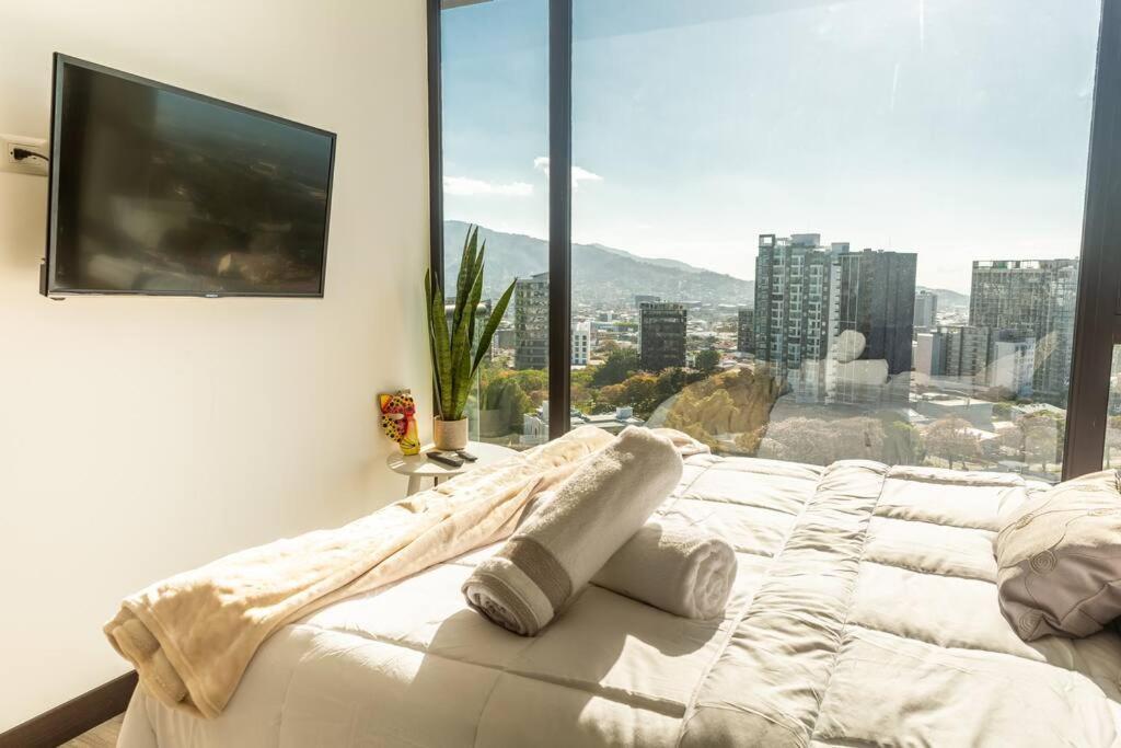Rooftop Jacuzzi - 18Th Floor Apt City View Mata de Palo Eksteriør billede