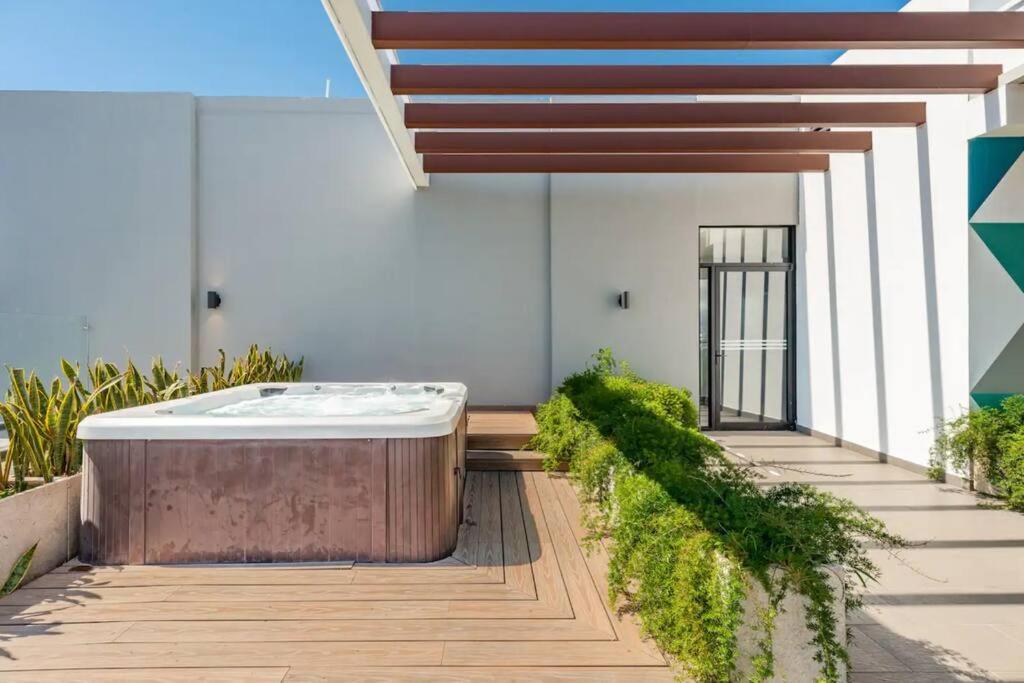 Rooftop Jacuzzi - 18Th Floor Apt City View Mata de Palo Eksteriør billede